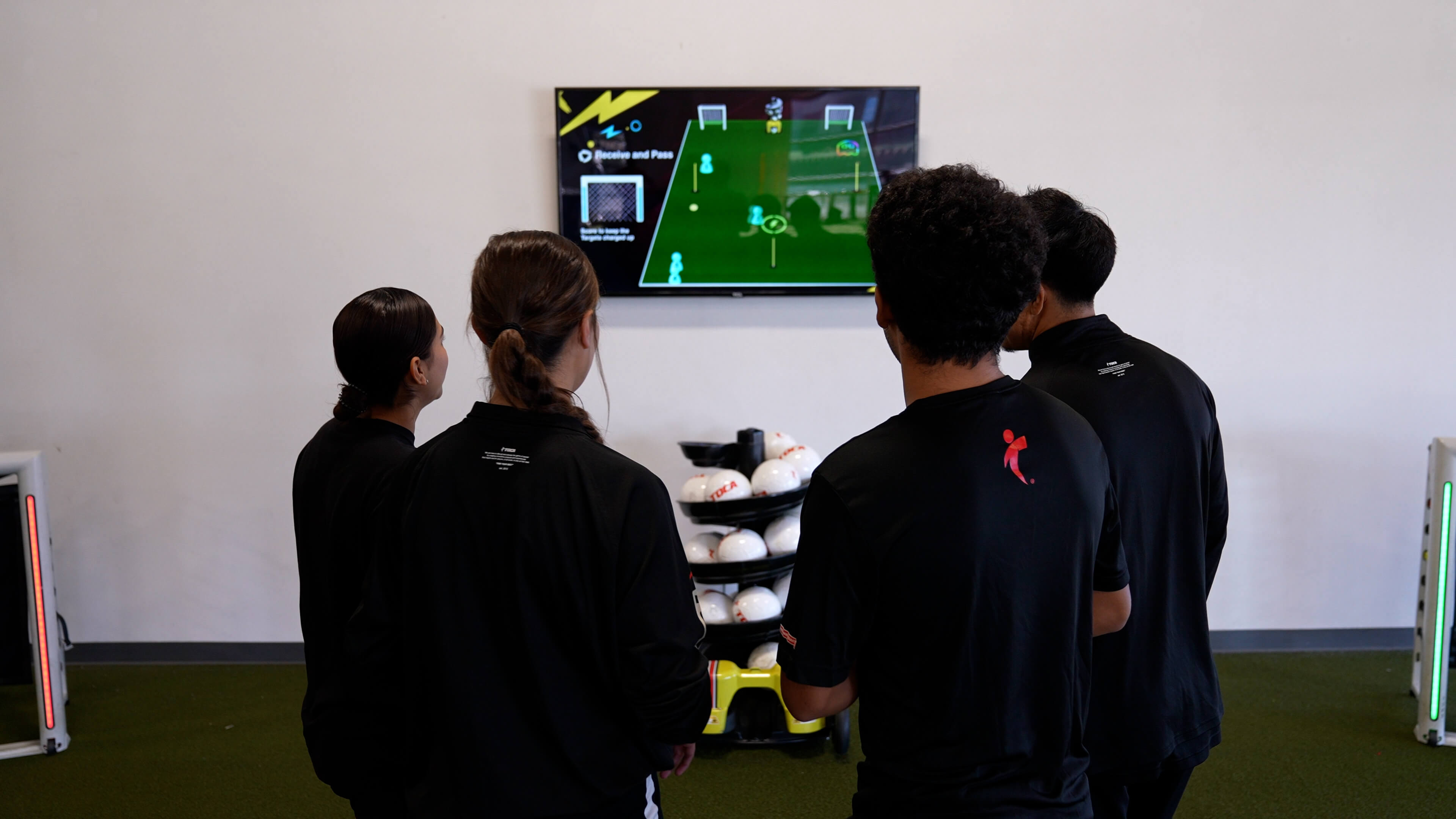 TOCA Loganville Soccer Group Training